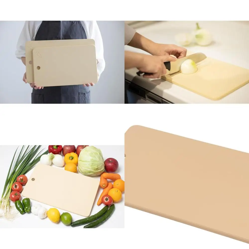 

Японский резиновый коврик для резки Tsukihoshi среднего размера, нескользящий, можно мыть в посудомоечной машине, приятный для ножей, 13,54x8,38x0,39 дюйма