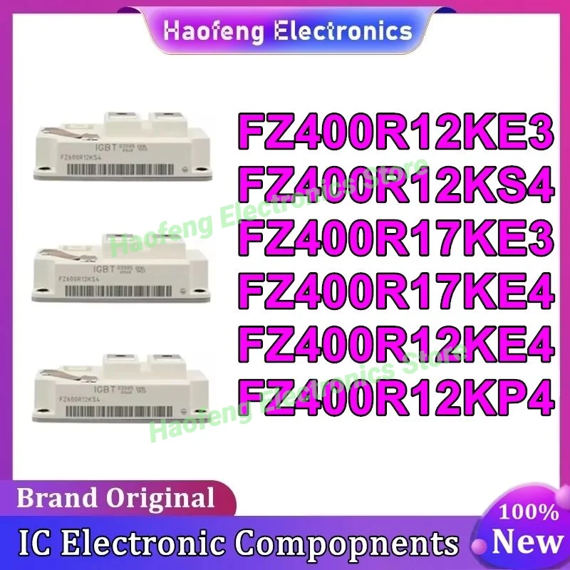 FZ400R12KS4 FZ400R12KE4 FZ400R12KP4 FZ400R17KE4 FZ400R12KE3 FZ400R17KE3 Módulo de potencia IGBT
