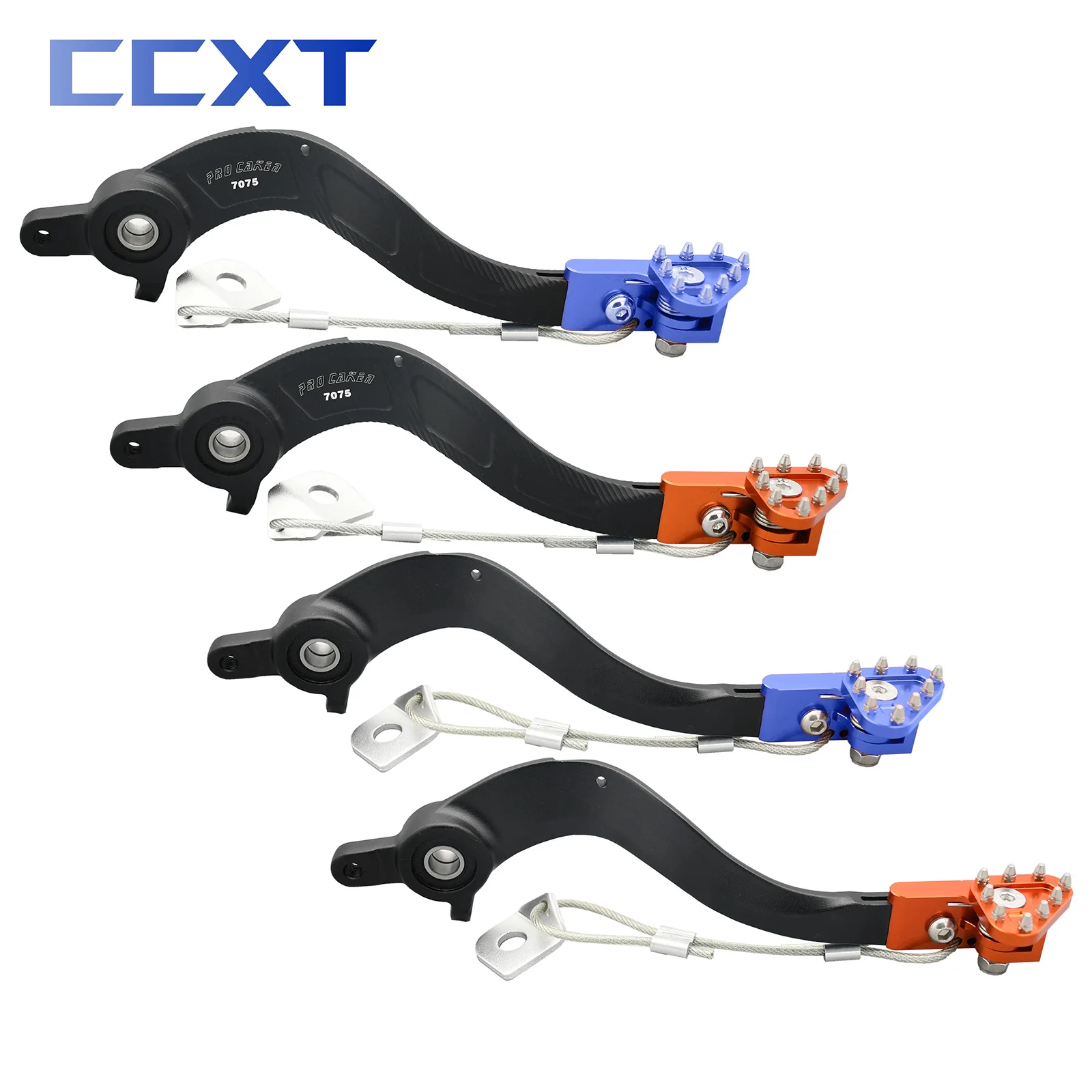 Motorcycle CNC Rear Foot Brake Lever Pedal For KTM SX SXF XC XCF XCW XCFW EXC EXCF 125-530 For Husqvarna TC FC TX FX TE FE