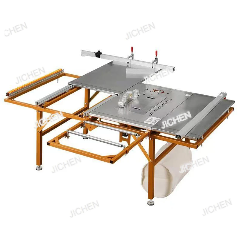 

ZQ New Type Of Woodworking Push Table Saw Multifunctional Folding Woodworking Portable Precision Sawing Machine Worktable