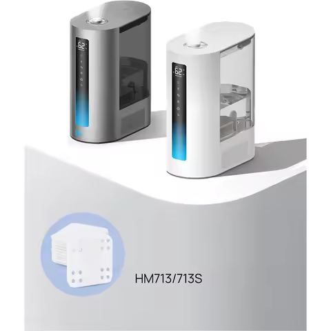 20-Pack Mineral Absorption Pads for Humidifiers,for Dreo Humidifiers HM713, HM713S/813S and HM717S,