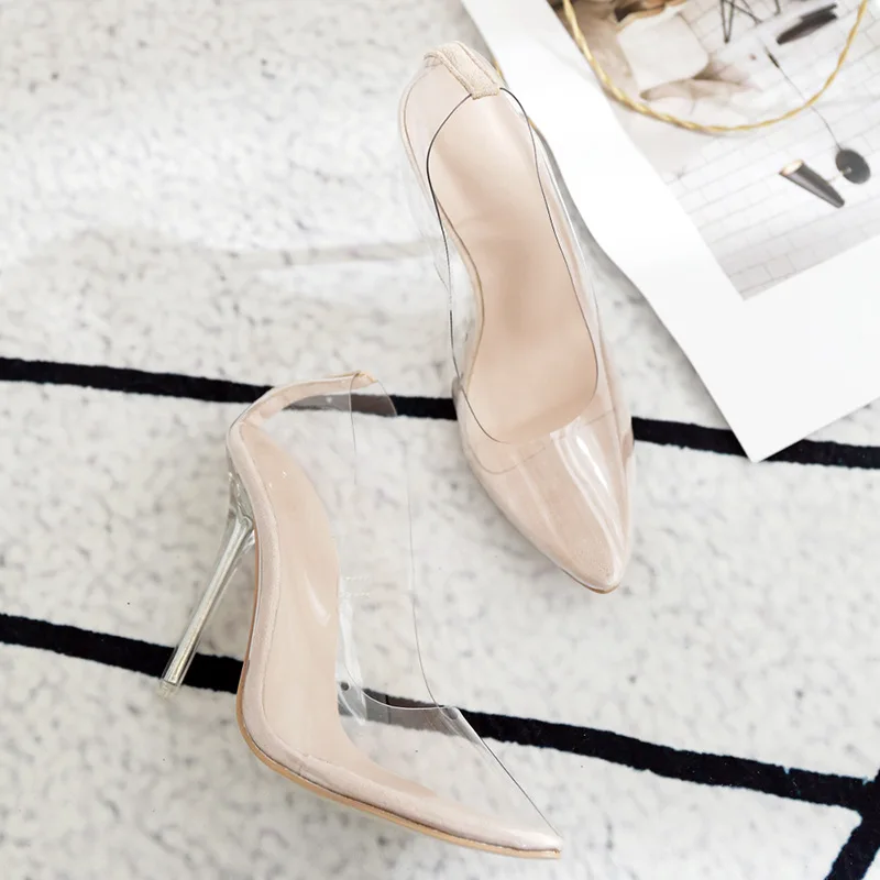 mujeres bombas extremo Sexy tacones altos zapatos de mujer tacones finos zapatos femeninos zapatos de boda oro plata blanco zapa