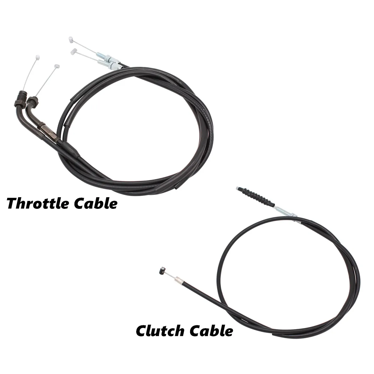 Motorcycle Clutch Cable & Throttle Cable For Honda Steed VLX 400 600 VLX400 VLX600 Magna VF 250 VF250