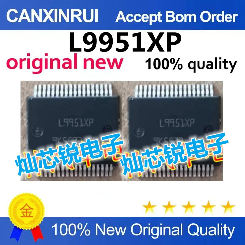 L9951XP SSOP36 imported car power management chip, can be direct shot