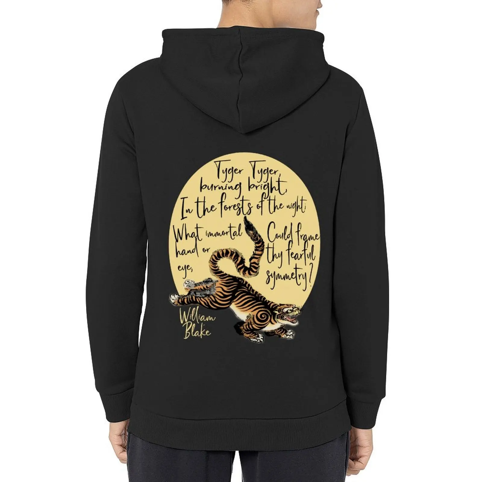 

Tyger Tyger Hoodie men's autumn clothes men's winter sweater autumn autumn clothes hoodie streetwear