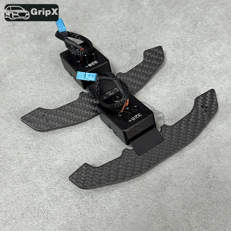 

Suitable for BMW 1-5 Series F20 F21 F30 F22 F80 carbon fiber shift paddles, magnetic design