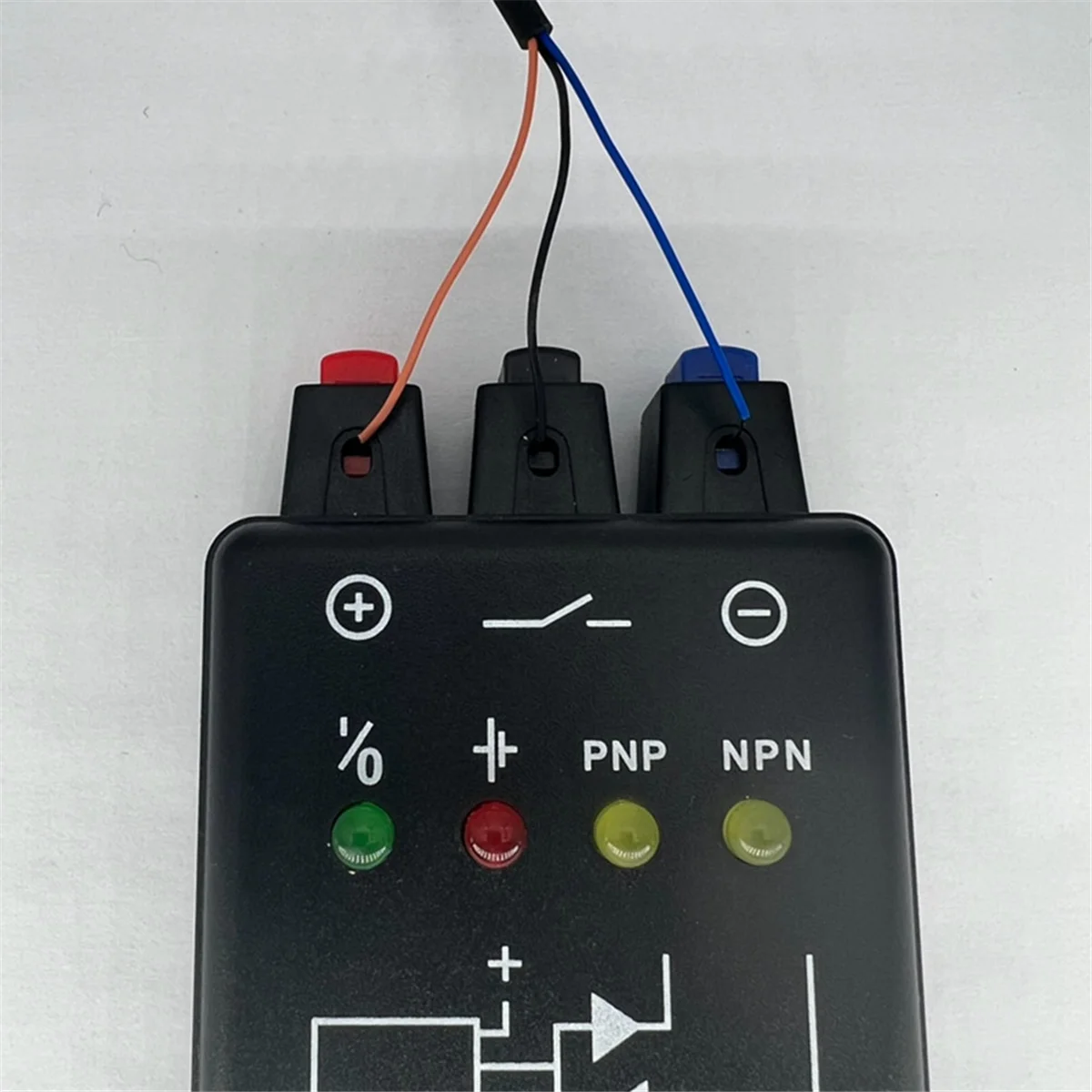 Neue YH-800 Lichtschranke Tester Näherungsschalter Magnetschalter Tester Sensor Tester (Ohne 2X9V Batterie)