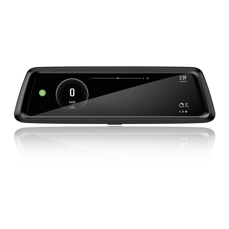 

Full Screen 10 Inch 4g Android 5.1 GPS Navigation Car Dvr Rear View Mirror Camera