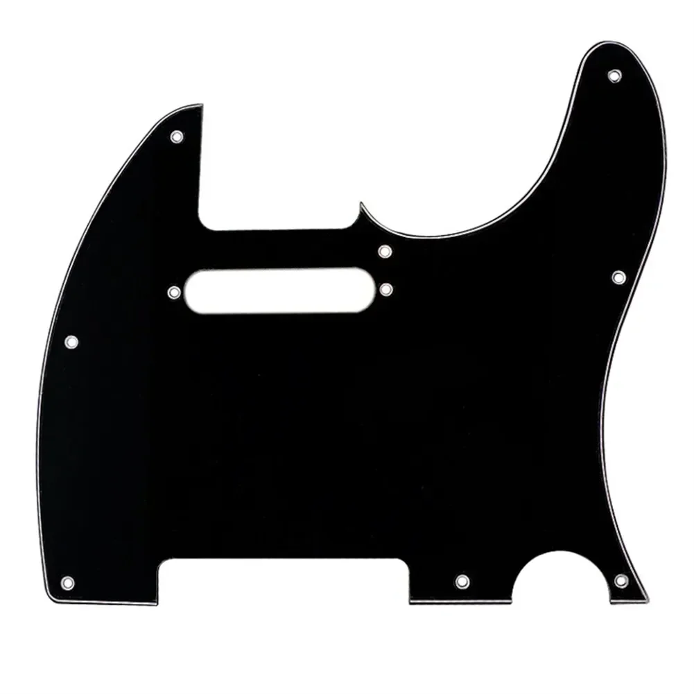 

3 Ply 8 Hole TL Guitar Pickguard Scratch Plate For Tele Electric Guitars Style Musical Instrument Guitar Accessory 2 Colors