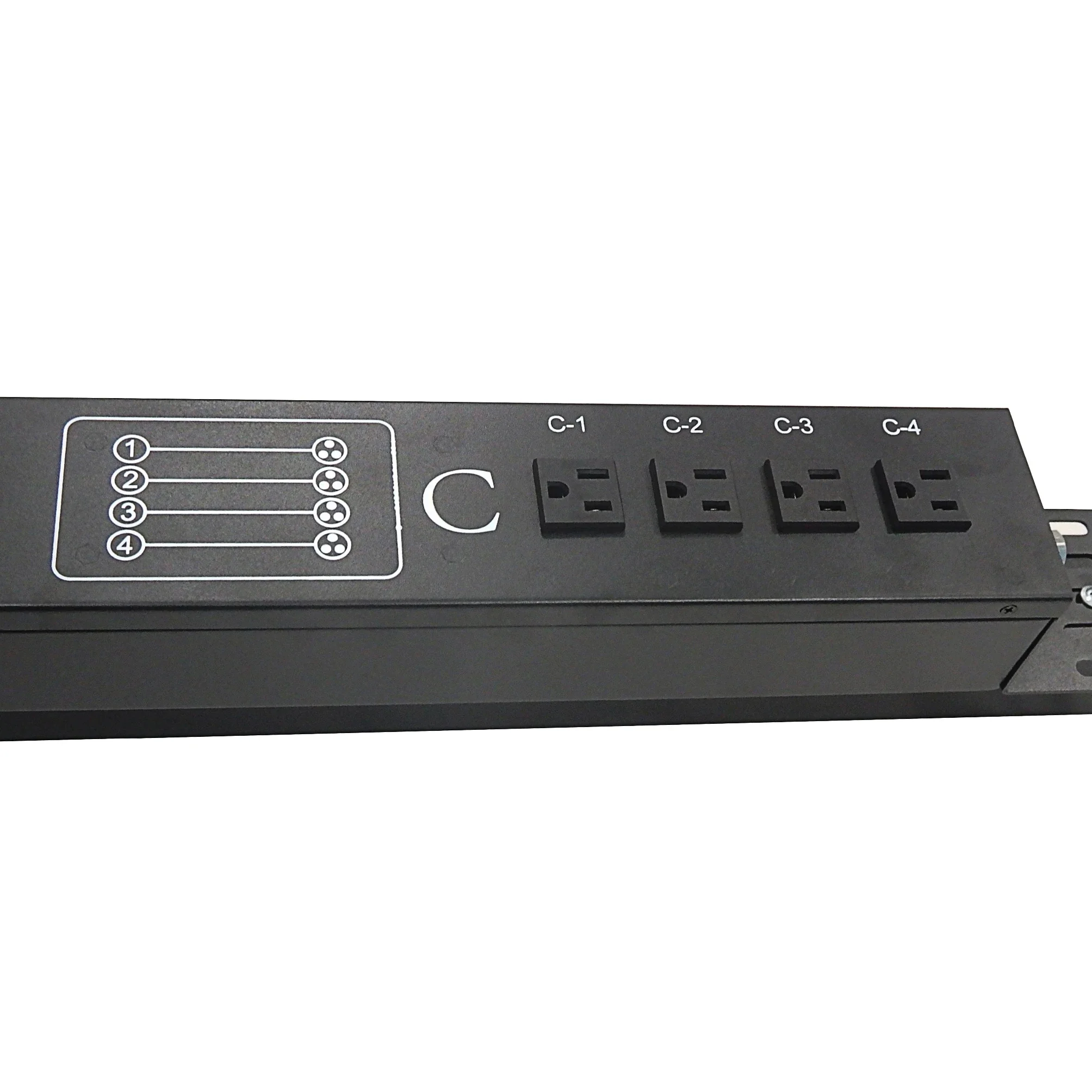 415V 63A Metered Remote Control Intelligent Monitor Smart Distribution Unit Pdu Power For Data Center