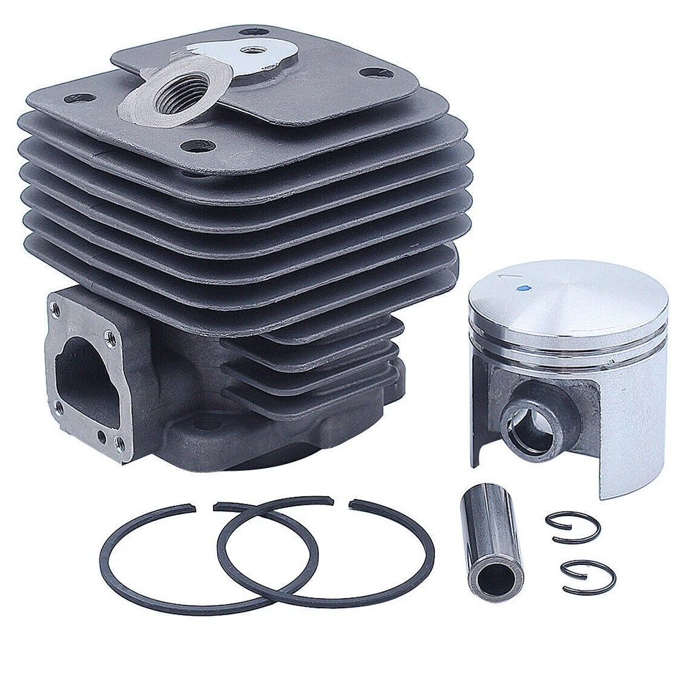 Imagem -02 - Pistão do Cilindro & Anel Kits para Stihl Ts350 Ts360 08 08s Substituir 4201 020 12001108 020 1200 Peças de Motosserra 47 mm