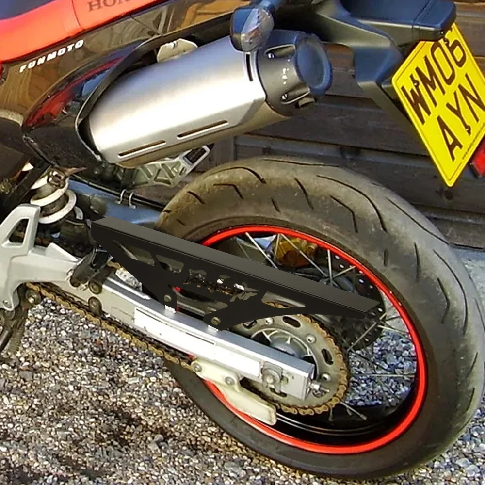 ステンレス鋼オートバイチェーンガード,ホンダnx 650,ドミナス1988 -2000,nx650,650nx用アクセサリー