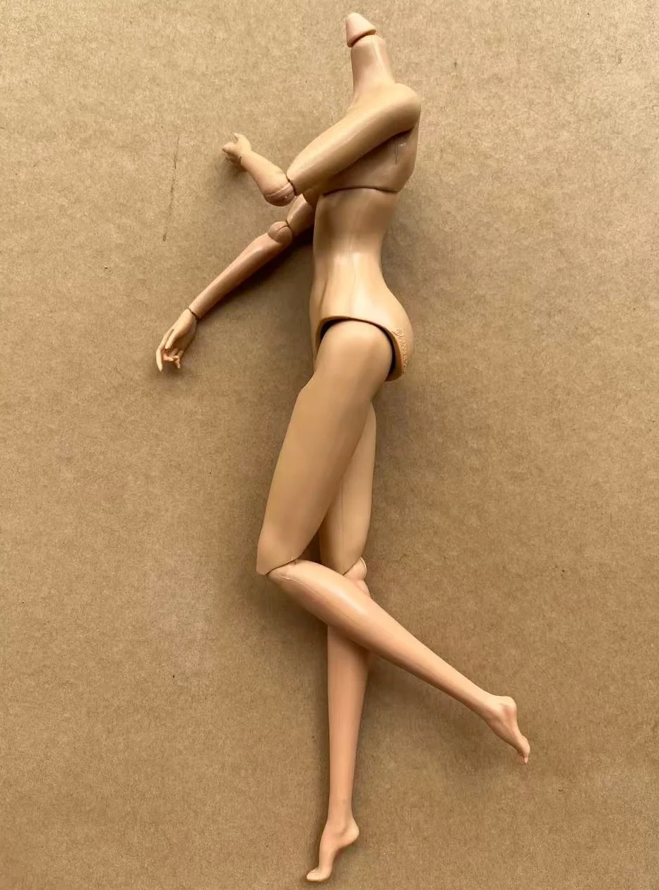 MENGF 1/6 Doll Figures Super White Brown Japan White Skin with Small Defects Body Collective New Year Chrstimas Gift Toys view 4