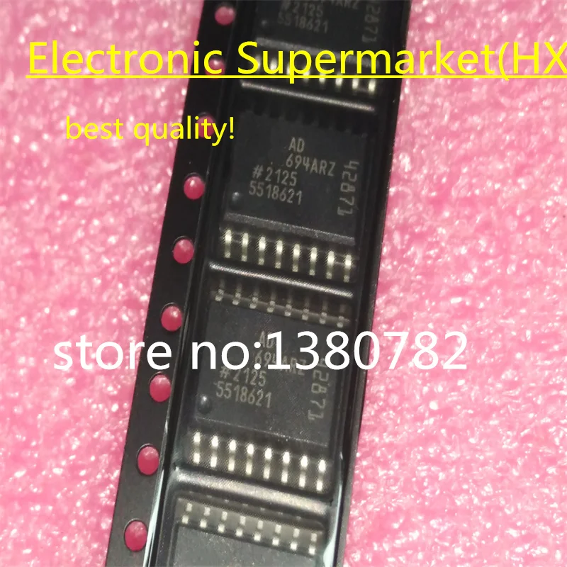 

Free Shipping 10pcs/lots AD694AR AD694 SOP-16 IC In stock!