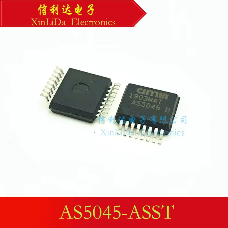 AS5045-ASST AS5045 SSOP16 Position sensor Magnetic encoder chip New and original