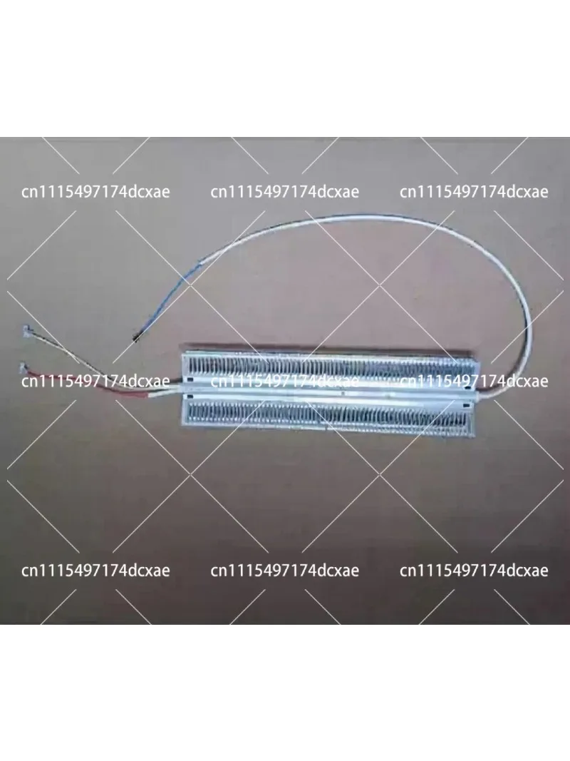 Aluminum Fin Electric Heating Tube 500mm 230V 1500W X Type Heater Element for Skirting Line