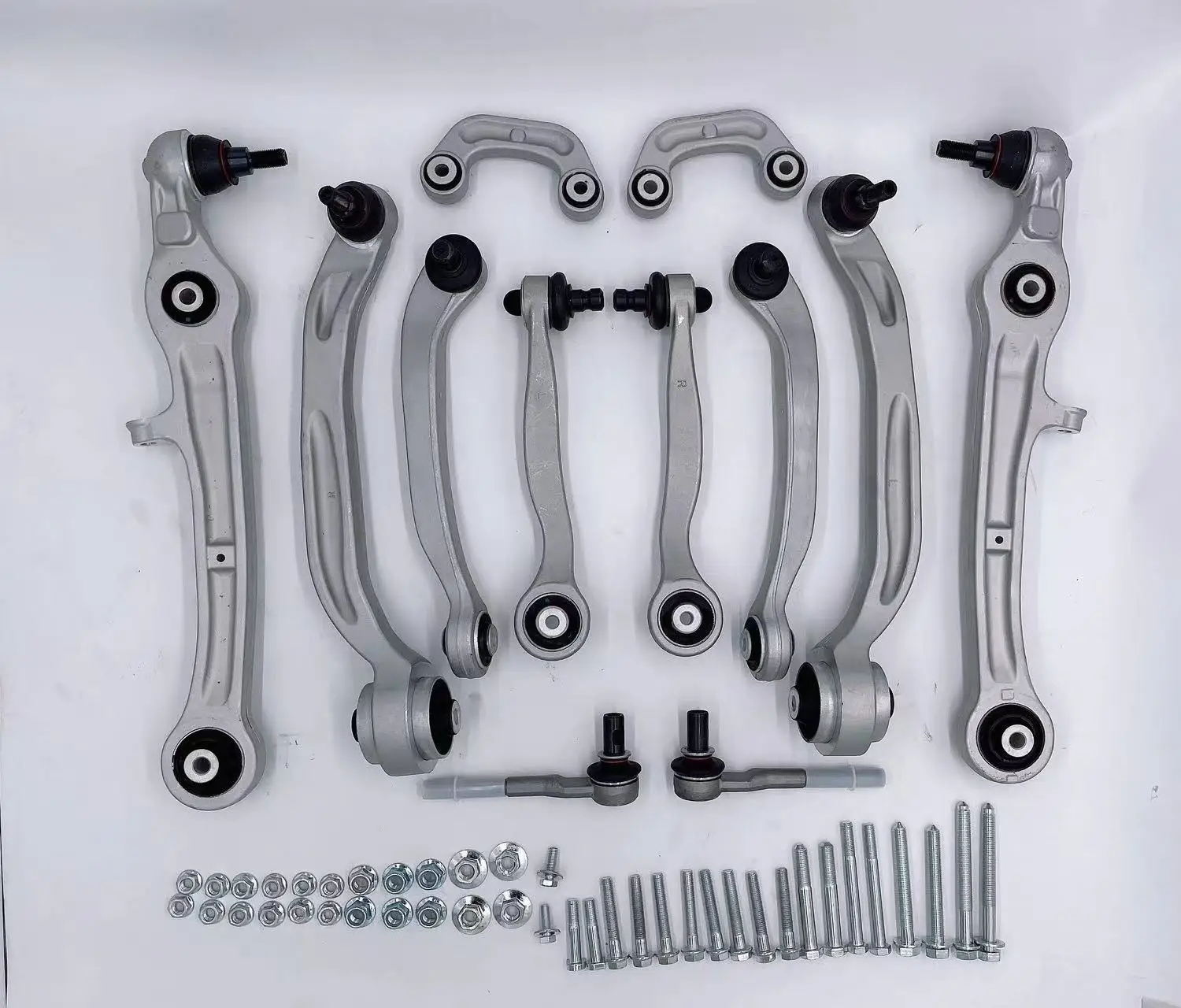 Advanced control arm kit for audi A4 B7 8E0407151E 4D0407693N 4D0407694N 8E0407505A 8E0407506A 4D0407509G 4D0407510G 8E0411317