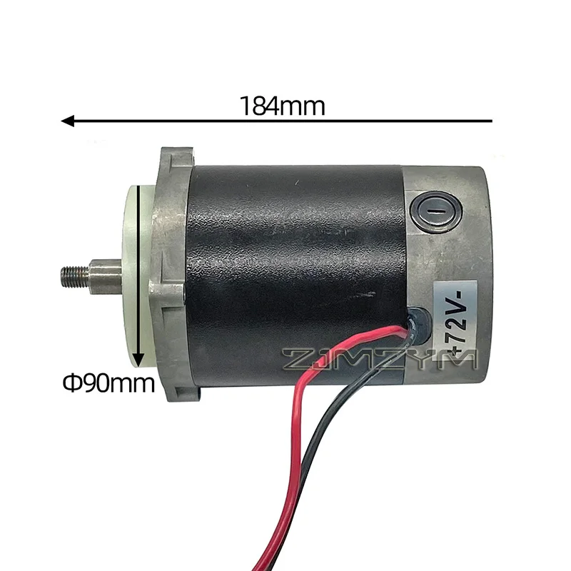 Tiger 72V DC Lawn Mower Motor Replacement Battery Powered Grass Cutter Engine for Garden Care