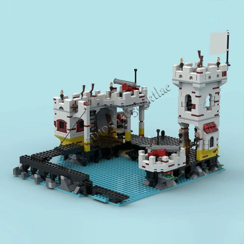 1433 pièces maison rue la station de base MOC personnaliser bloc de construction modulaire brique conception populaire modèle bricolage assemblage jouet cadeau