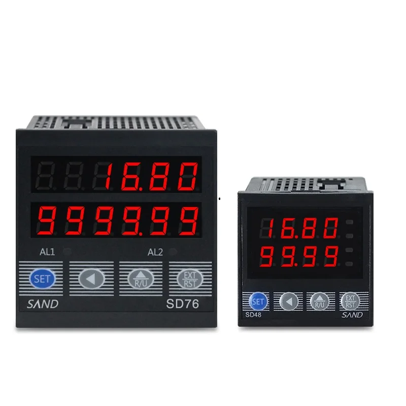 

Industrial timer accumulator 220V power-on time counting with output control equipment working machinery timer