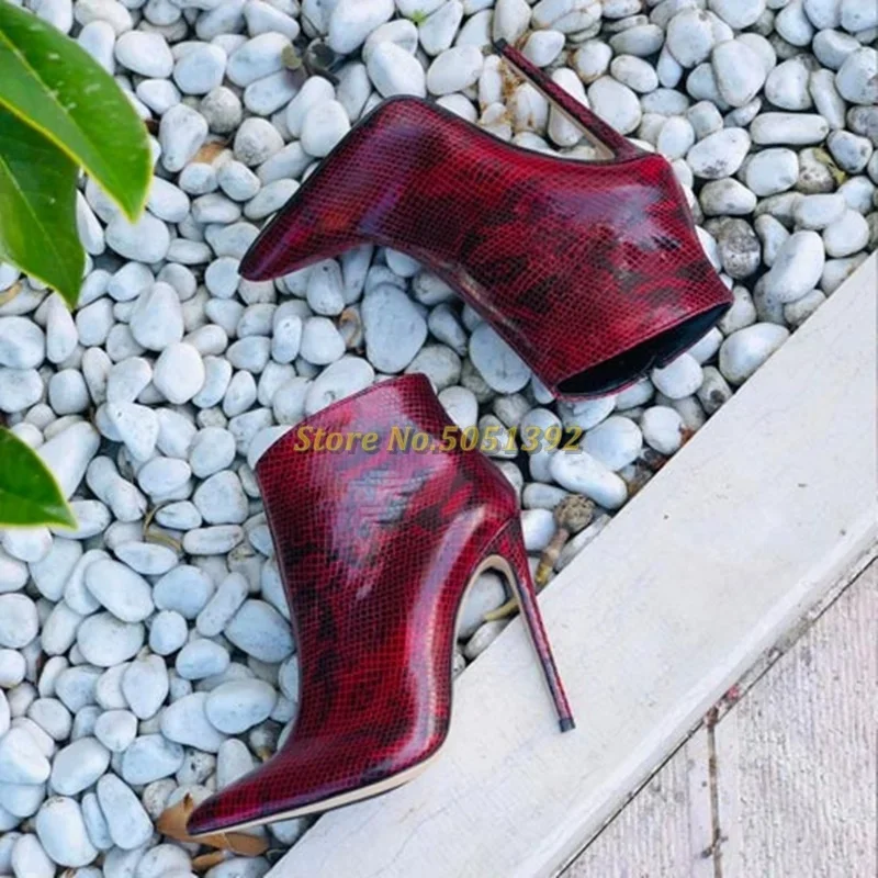 

Coccodrillo ботильоны на молнии на шпильке, пикантные модельные туфли с острым носком, женская обувь, однотонная весенняя обувь без шнуровки на заказ