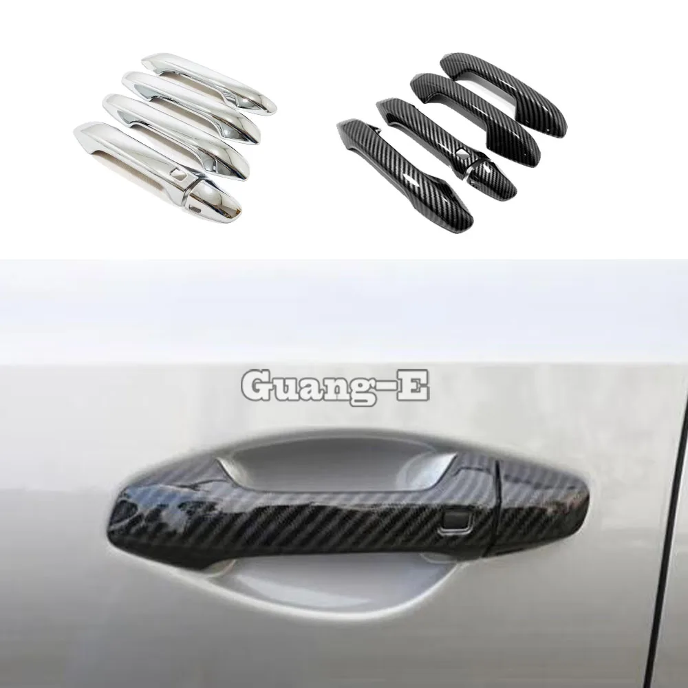 

Car Styling Cover Detector Stick Frame Lamp Trim ABS Chrome Car Door Armrest Handle For Kia K3 Forte Cerato 2019 2020 2021 2022