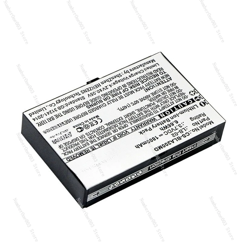 

Аккумулятор монитора, совместимый с устройствами A2 A3 A4 A5 A6 A8 Q5 LB-02, аккумулятор для медицинского оборудования