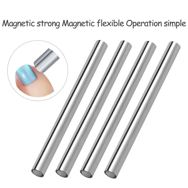 Strong Magnetic Stick Cat Eye UV Gel Polish Varnish Nails Art French Multi-Function Magnet Pen Painting Gel Manicure Lodestone