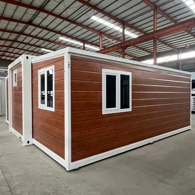 Customized High Quality Container Shop Store 40Ft 2 Floor Prefabricated Luxury Ready Homes Tiny House Prefab Living Container Ho