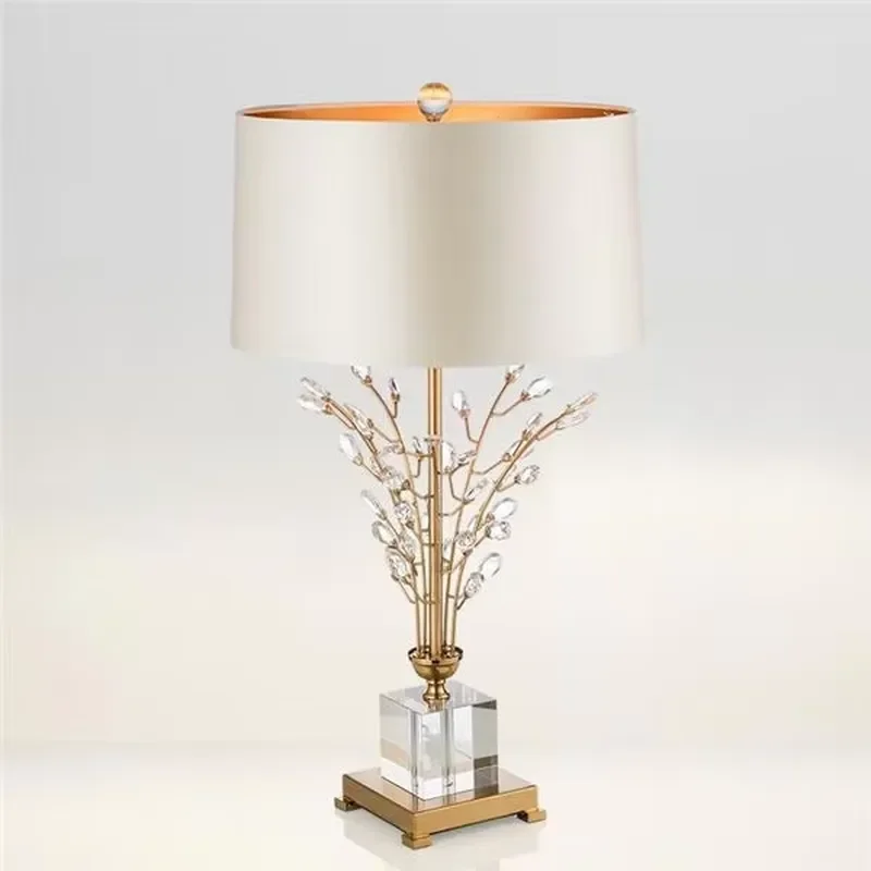 Modern Decorative Table Lamp Elegant Branch Design Art Craft Light for Bedroom Living Room Home Office Desk Ambient Lighting