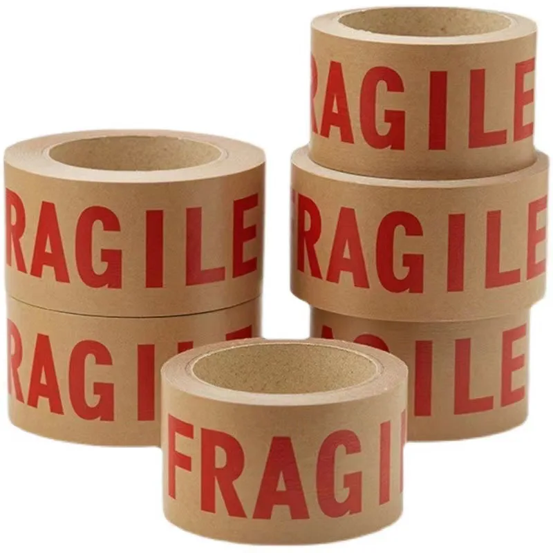 Customized productWidely Used Superior Quality Kraft Customized Brown Reinforced Professional Kraft Paper Tape With Logo