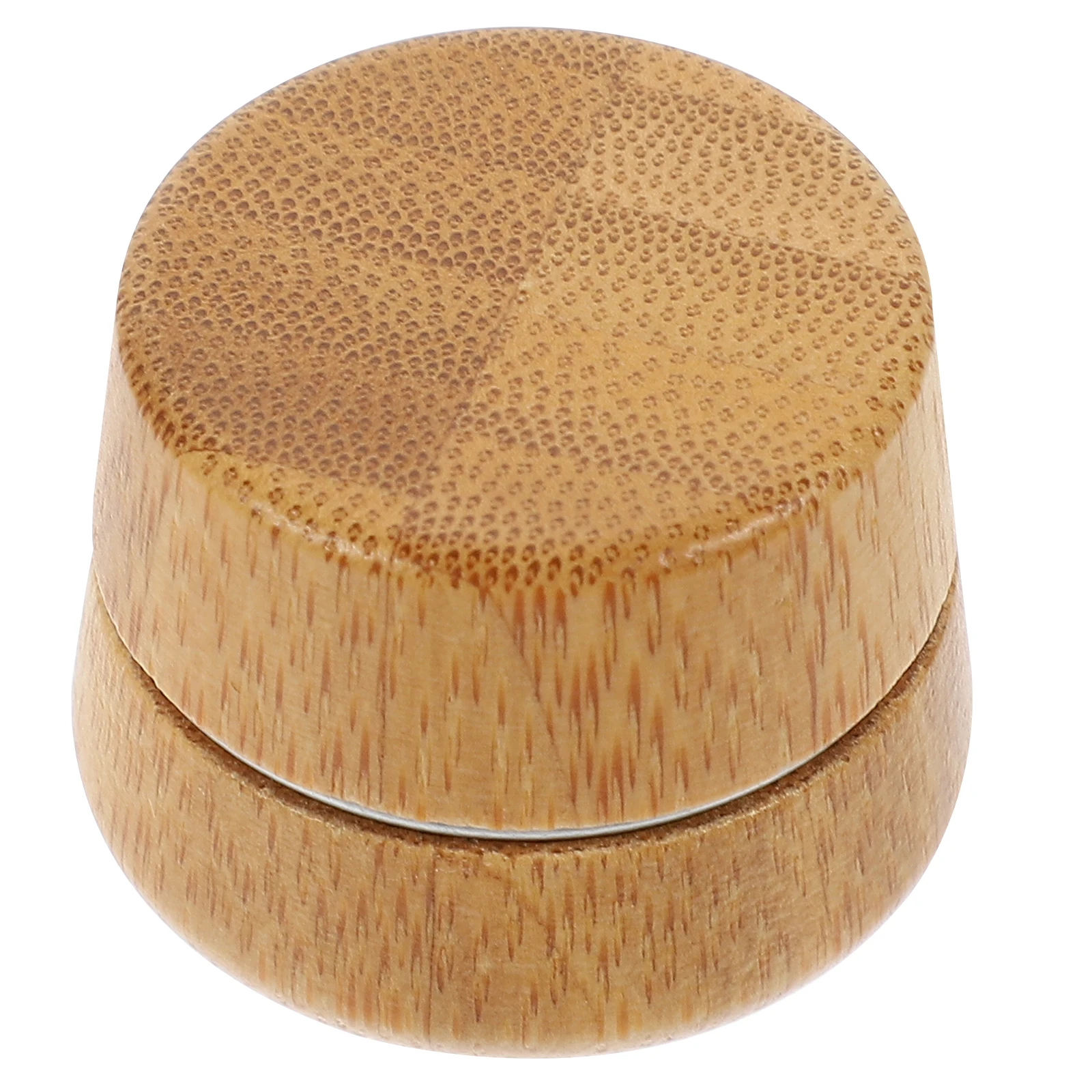 Przenośne aluminiowe pudełko na kosmetyki Wielorazowe etui podróżne z śrubką Pusty pojemnik do przechowywania kremu