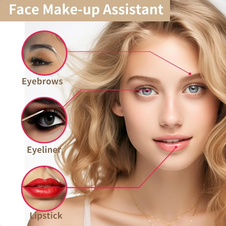 600PCS Pointed Cotton Swabs Precision Tip Cotton Swabs 4 Inch Microblading Cotton Swabs Microblading Cotton Buds for Eyebrow Ey