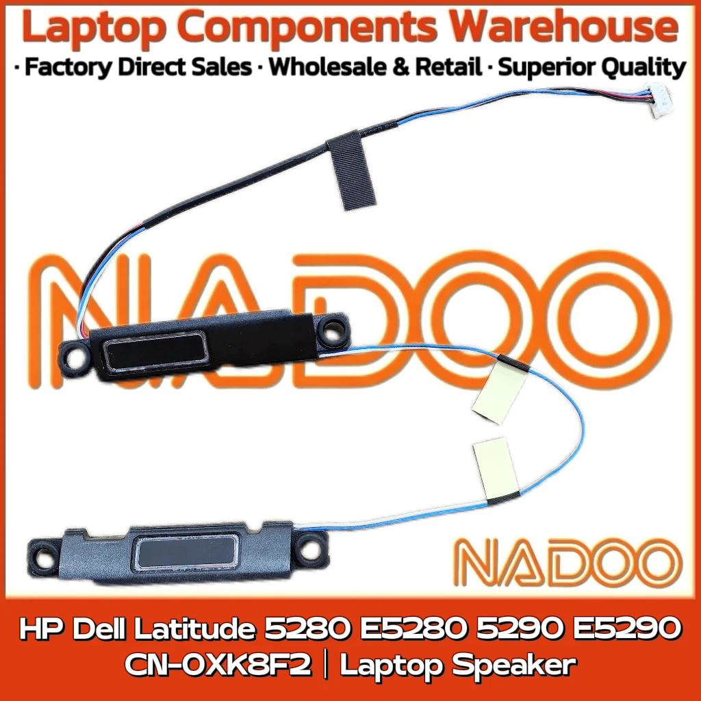 

New Original Laptop Notebook Audio Speaker HP Dell Latitude 5280 E5280 5290 E5290 CN-0XK8F2 built-in speaker horn audio