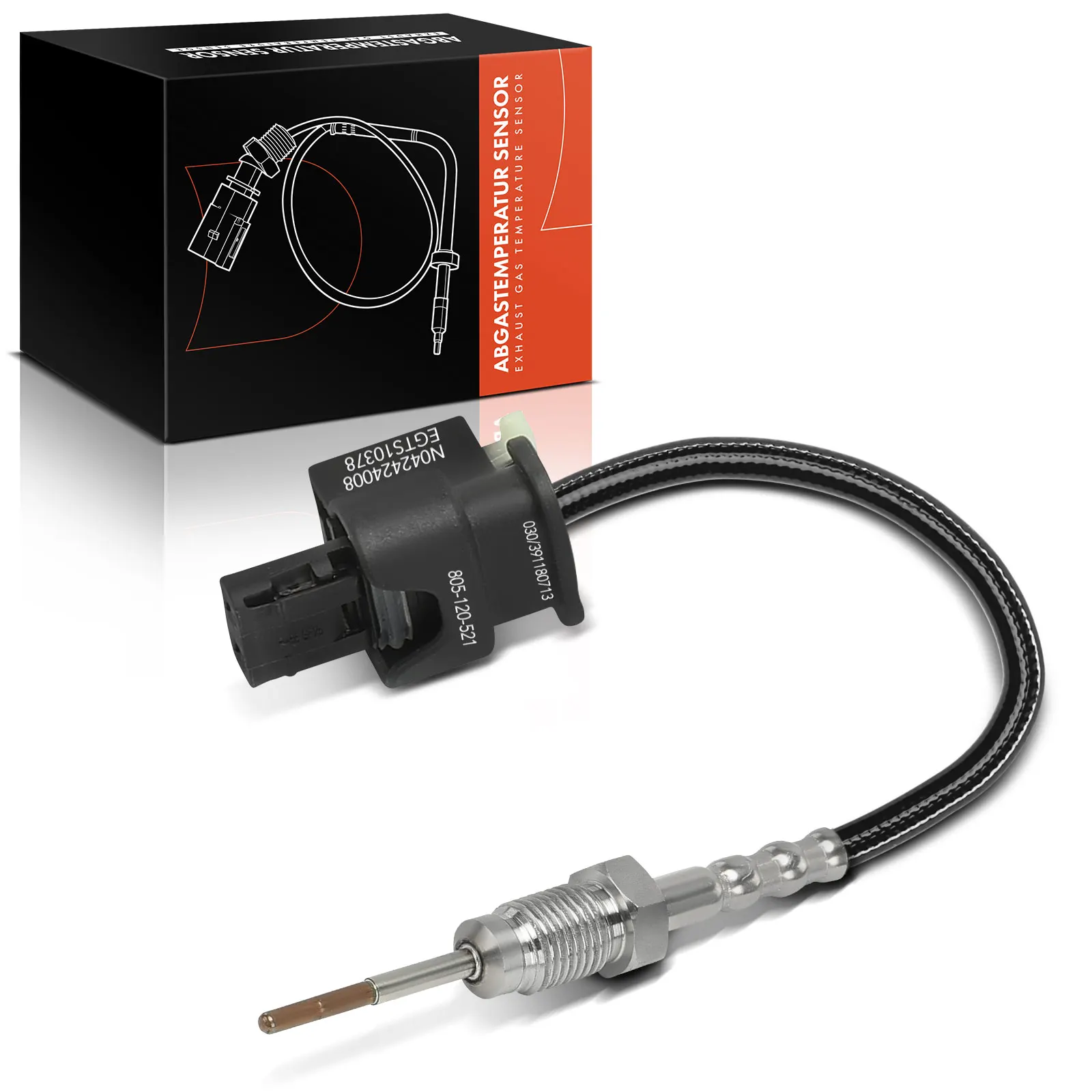 Frankberg 1x temperatuursensor voor BMW F30 F80 F31 F20 F21 F10 F11 5S16185 ETS74 13627805607 7805607 273-20890 273-10378