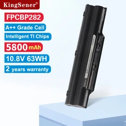 KingSener FPCBP282 Battery for Fujitsu LifeBook AH572 SH760 S6311 S710 S7110 S7111 S751 S761 FPCBP325 FPCBP281 FMVNBP198 P772