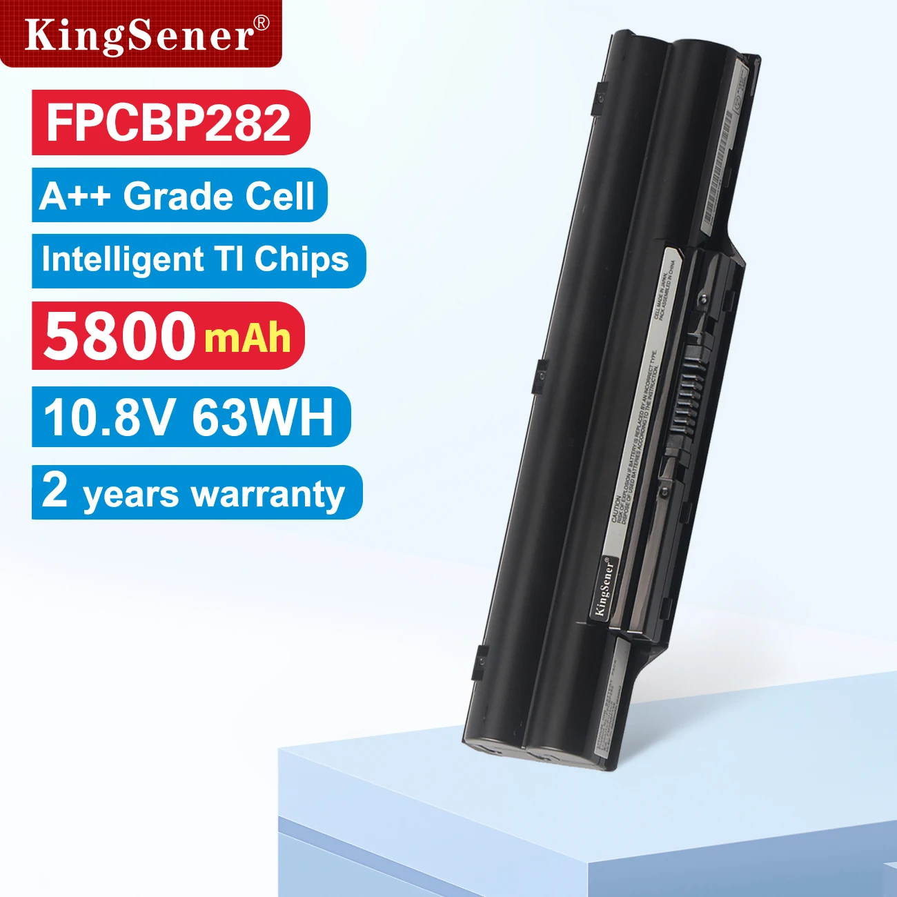 KingSener FPCBP282 Battery for Fujitsu LifeBook AH572 SH760 S6311 S710 S7110 S7111 S751 S761 FPCBP325 FPCBP281 FMVNBP198 P772