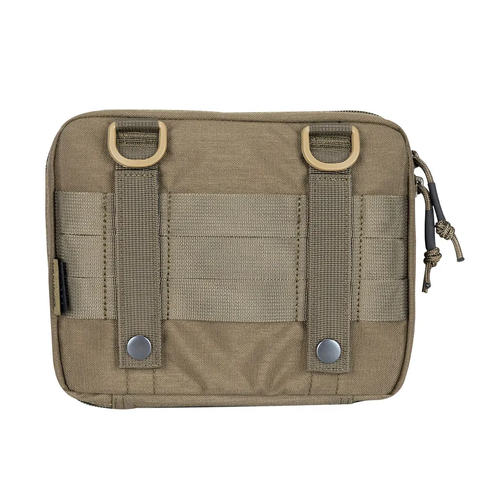 Imagem -05 - Molle Tático Bolsa Edc Bolsa de Ferramentas de Caça ao ar Livre Multifuncional Bolsas de Emergência Backpcak Acessórios Bolso