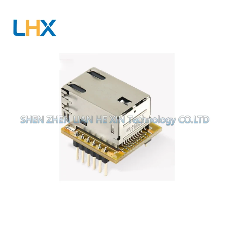 W5500 Ethernet module WIZ850io SPI to Ethernet network port communication in stock