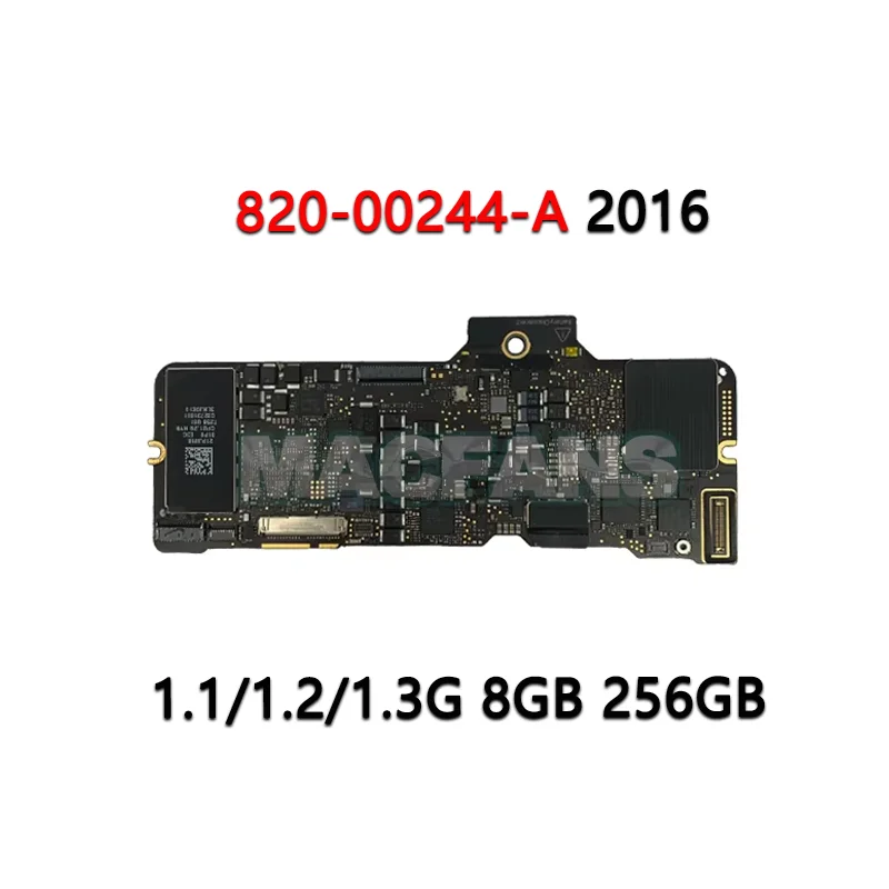 Tested A1534 Motherboard 1.2GHz 820-00687-A for MacBook Retina 12