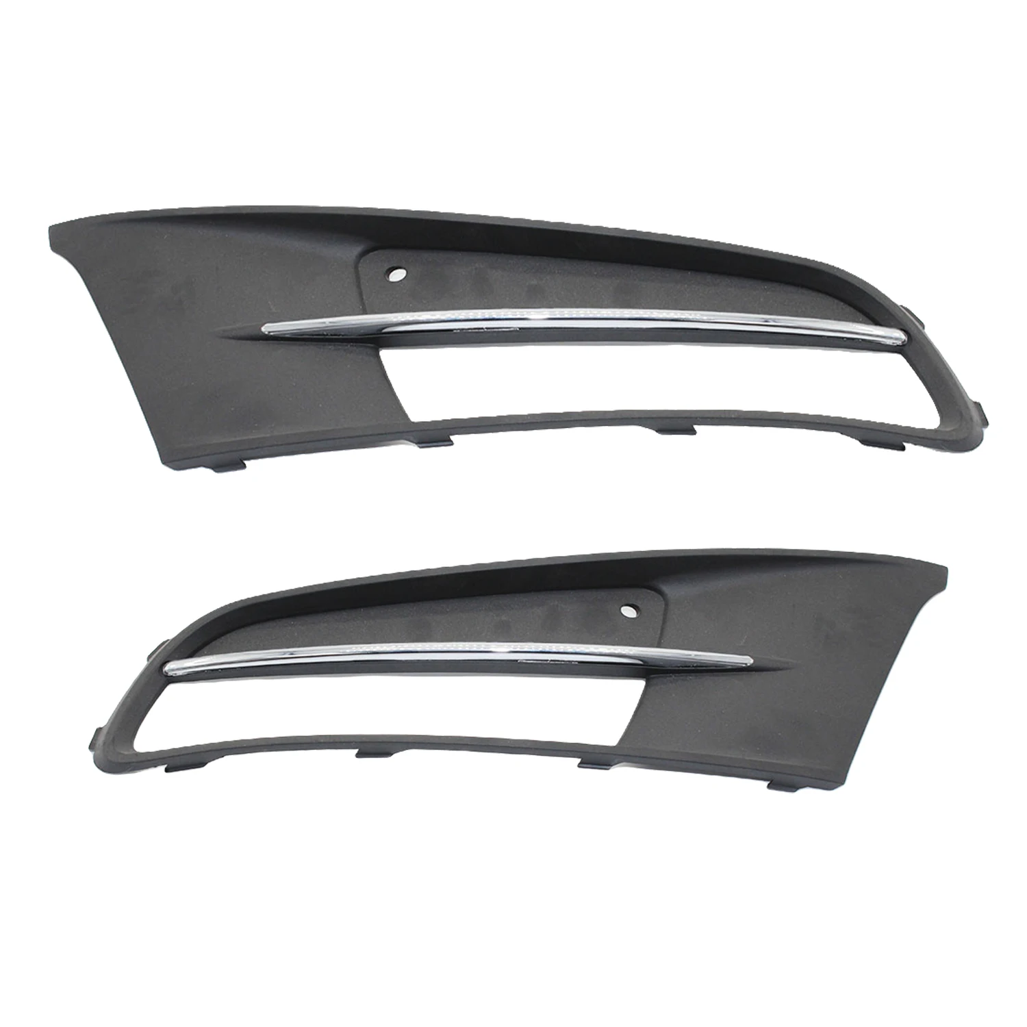 

Front Fog Light Lamp Cover Left Right Chrome Grill Frame for VW Sharan 2011 2012 2013 2014 2015 2016 2017 2018 2019 7N0853665