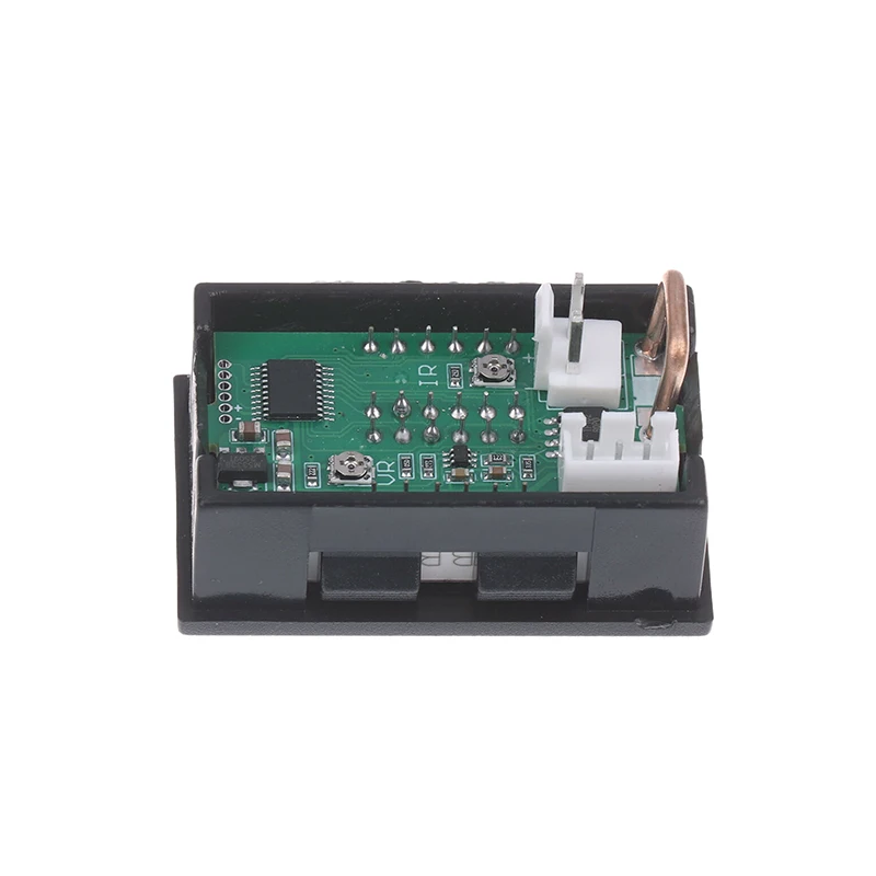 DC 100V 10A Voltmeter Ammeter Dual LED Display 4 Digit 5 Wire Mini Digital Voltmeter Ammeter