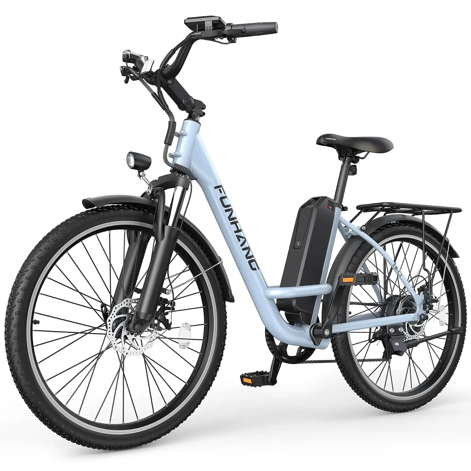 Electric Bike Adults 1000W 50Miles 26