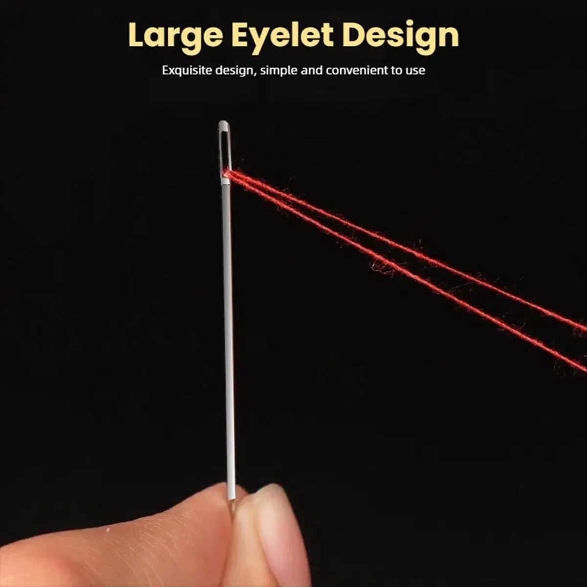 مجموعة أدوات الخياطة ABPP 37 قطعة، أدوات إصلاح يدوية لخيط الإبر، مجموعة أدوات التطريز، تتضمن 25 إبر فولاذية، 5 خيوط