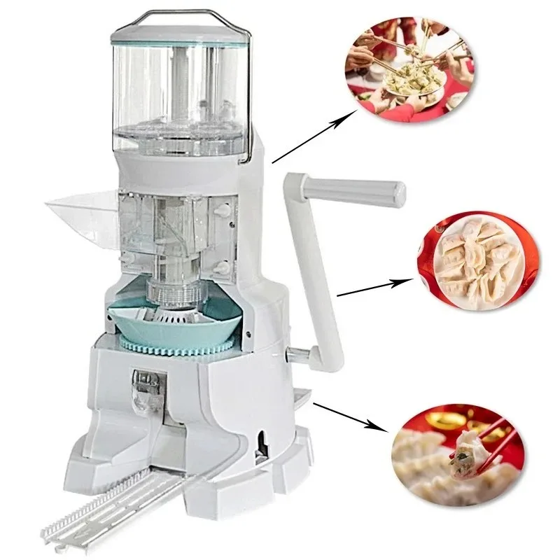 1PC WJ-18 Manual Dumpling Machine Miniature Vertical Manual Dumpling Machine Dumpling Packing Machine Fast and Convenient