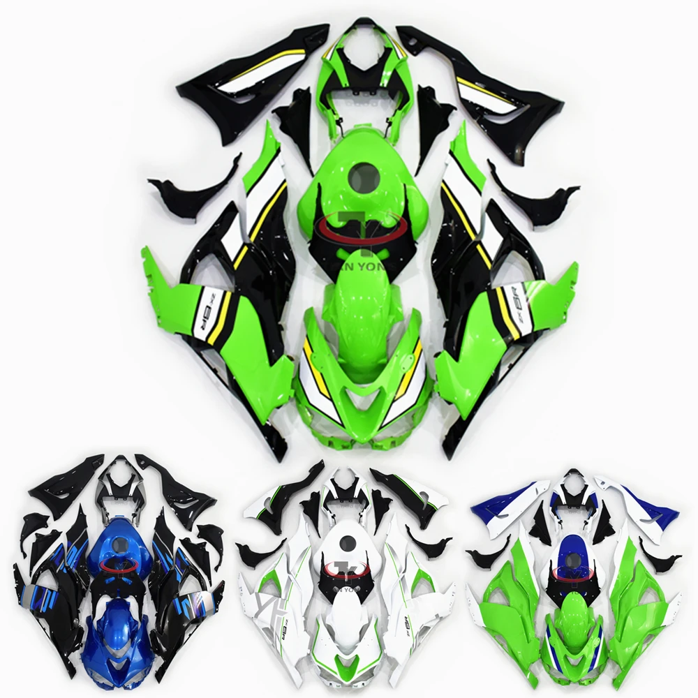Cowling Bodywork Multiple collections of gloss prints Injection Motorcycle Full Fairing Kit For ZX6R 2024 2025 2026