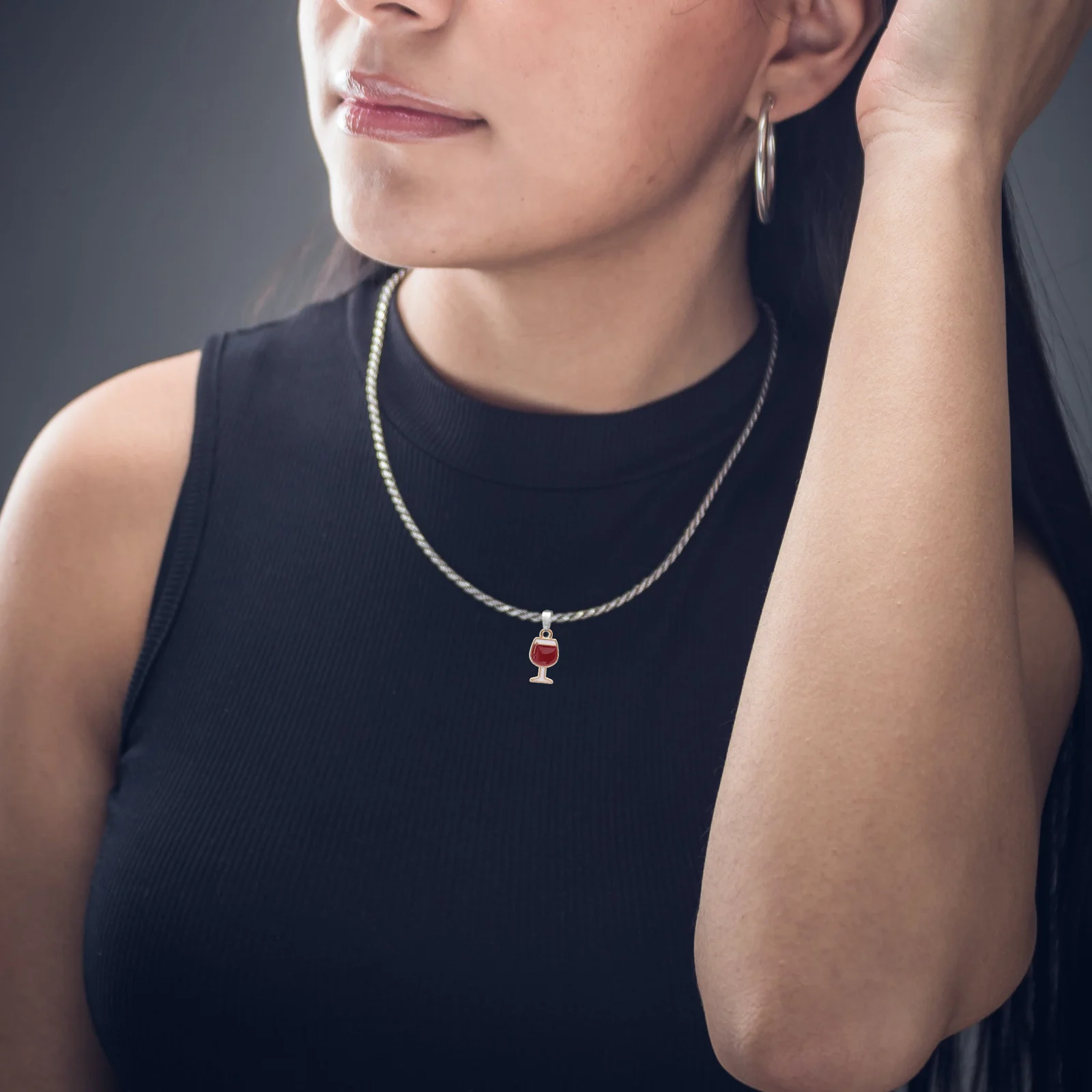 

10 шт., подвески для чашек с бокалом для вина, прочный цинковый сплав, DIY ювелирных изделий, винтажное ожерелье, браслет, серьги, подвески для изготовления ювелирных изделий