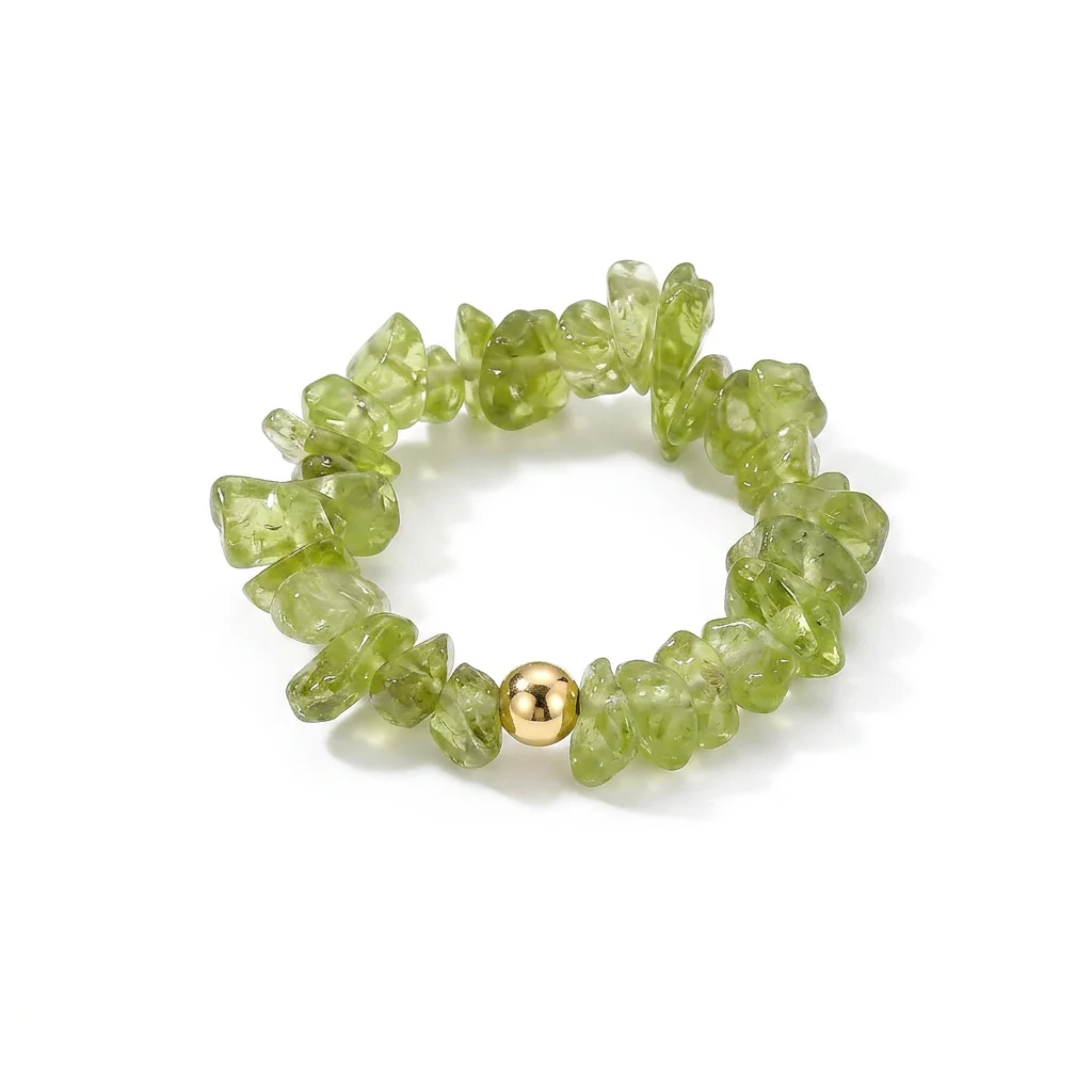 60 Stile Natürliche Steinchip-Ringe Schmuck Personalisierte Ringe Fingerringe Damenring Geschenk Boho Rohe Kristall-Accessoires – Detail 7