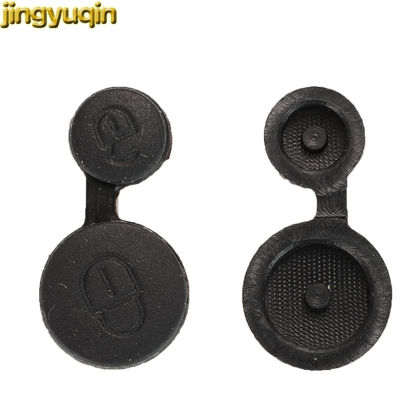 

Jingyuqin 30pcs Remote Car Key Shell Button Pad For Citroen Saxo Xsara Picasso Elysee Key Case Fob Pad 2 Buttons Replacement