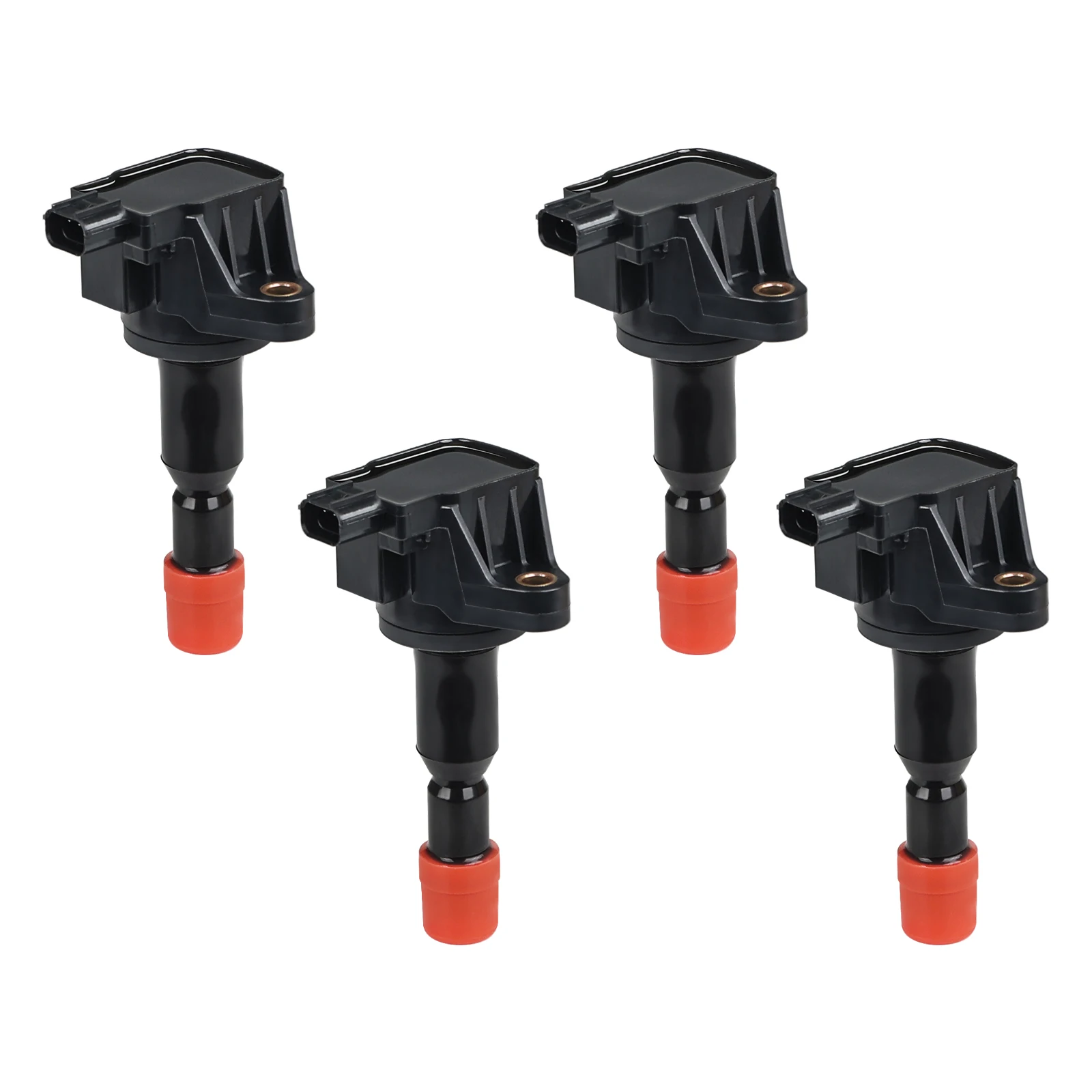 4pcs Ignition Coil For HONDA CITY CR-Z CIVIC FIT JAZZ 2008-2013 1.5L 1.4 1.3 1.2 OE NO 30520-RB0-003 UF626 CM11116 30520-RB0-S01